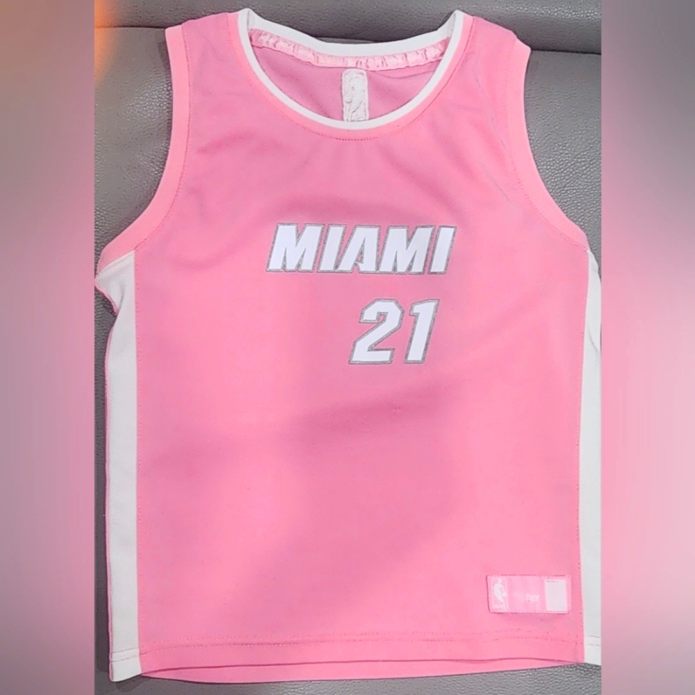 Youth girls, Miami Heat jersey